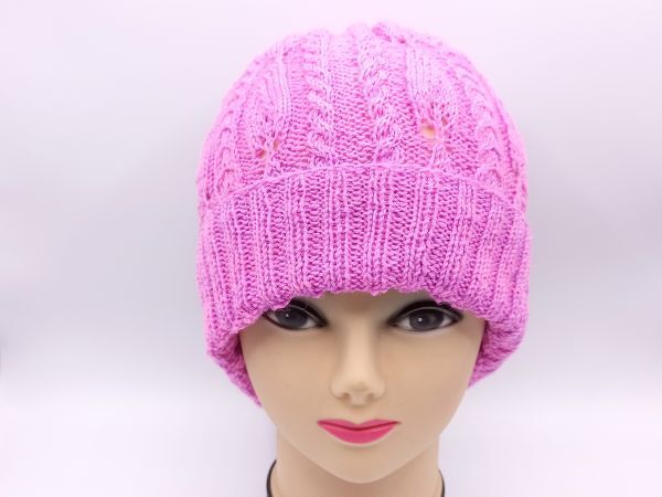 Mützenanleitung Wir stehen zusammen, wie Feuer und Flamme, Umfang 53 bis 57