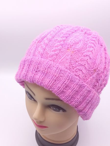 Mützenanleitung Wir stehen zusammen, wie Feuer und Flamme, Umfang 53 bis 57 - Bild 11