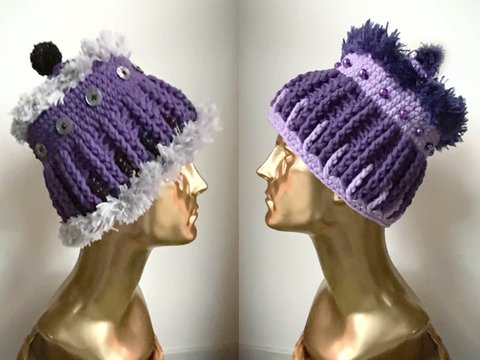 Kappe/Mütze "Nastrowje"