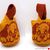 Häkelanleitung Knotenbeutel mit Hündchen Motiv