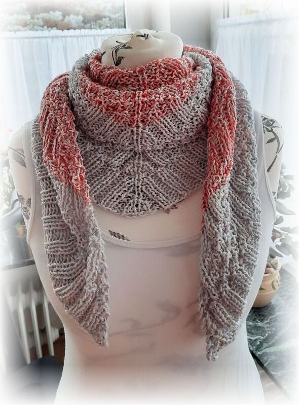 Strickanleitung Dreieckstuch Cozy - Bild 2