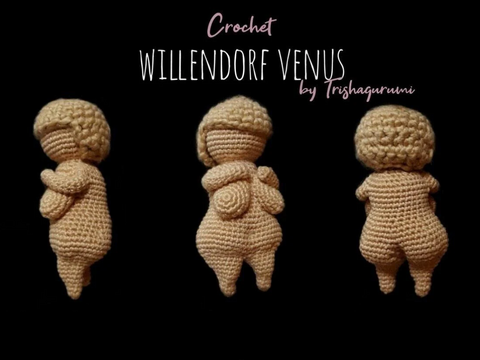 Willendorf Venus - Häkelanleitung