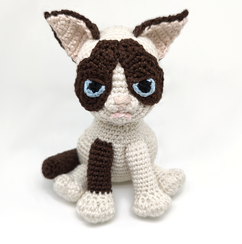 Crochet Grumpy Cat Crochet Pattern Photos and pictures