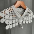 Crochet pattern detachable collar PDF digital and video tutorial
