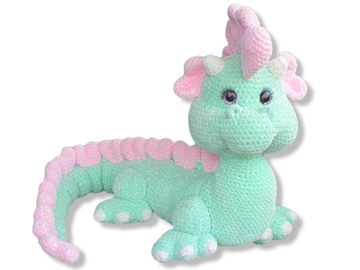 Häkelanleitung Anambi der Liebesdrache