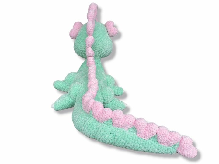 Häkelanleitung Anambi der Liebesdrache