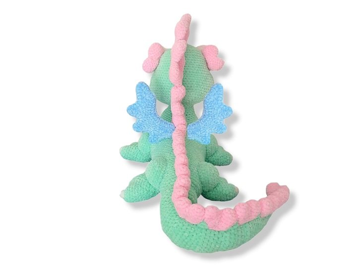 Häkelanleitung Anambi der Liebesdrache