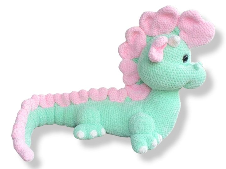 Häkelanleitung Anambi der Liebesdrache