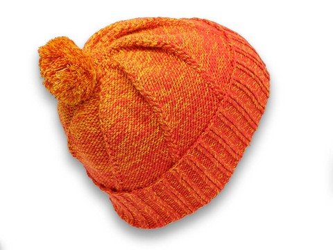 Strickanleitung Mütze Wirbelwind