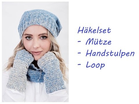 Häkel-Anleitungspaket “Hr. und Fr. Nikolaus”