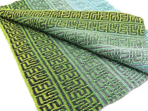 Mosaik-Häkelmuster „Alexander der Große“