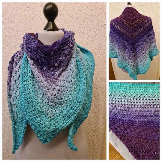 Mystery Wonder Dreieckstuch häkeln