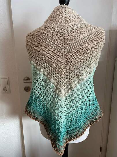 Mystery Wonder Dreieckstuch häkeln