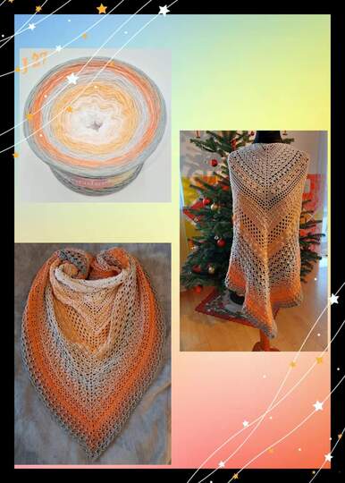 Mystery Wonder Dreieckstuch häkeln