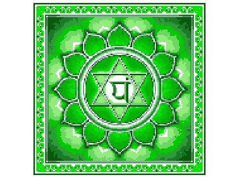ANAHATA - HEART CHAKRA - pattern for sc crochet blanket