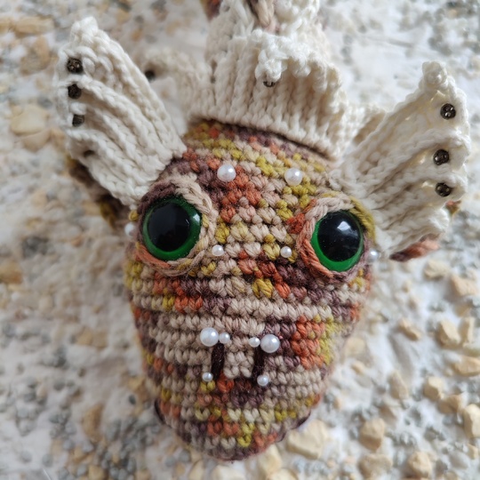 Amigurumi Häkelanleitung | Parsssifal, die Sandschlange