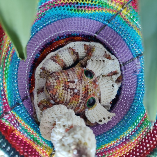 Amigurumi Häkelanleitung | Parsssifal, die Sandschlange