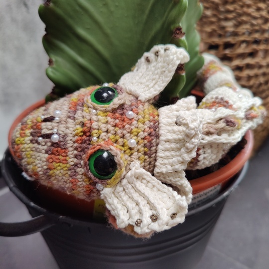 Amigurumi Häkelanleitung | Parsssifal, die Sandschlange