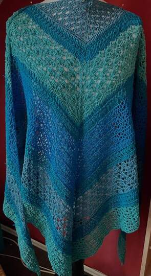 Häkelanleitung Tuch Kim