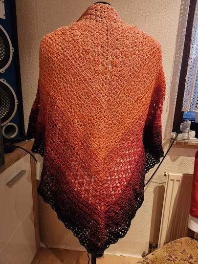 Häkelanleitung Tuch Kim