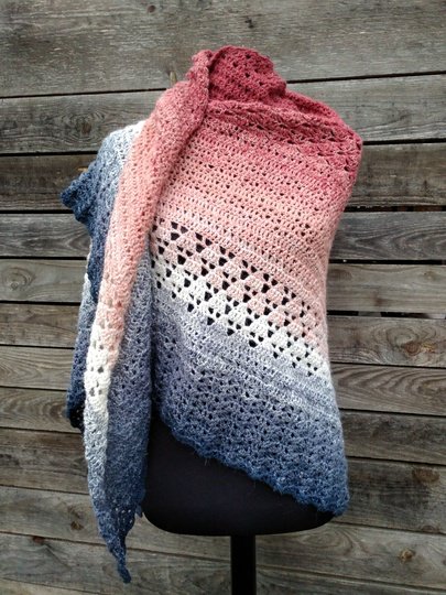 Häkelanleitung Tuch Kim