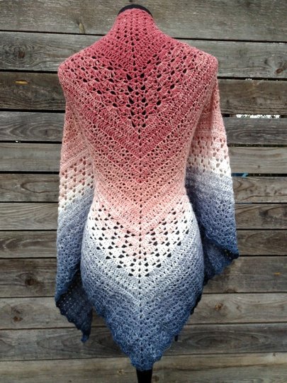 Häkelanleitung Tuch Kim