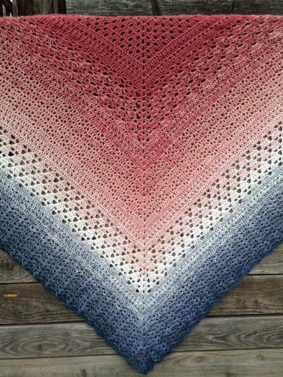 Häkelanleitung Tuch Kim