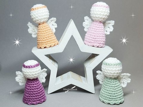 Häkelanleitung - Mini Engel