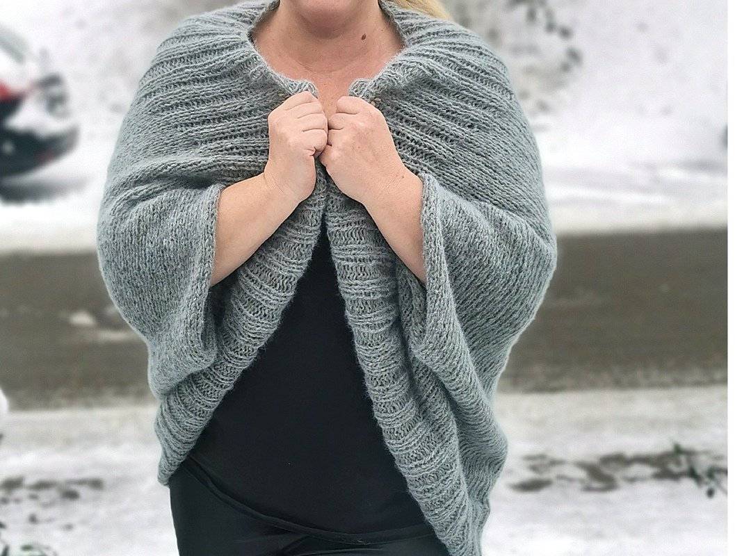 Seelenwärmer stricken