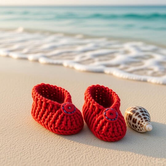 Crochet Baby Shoes Pattern | Booties 0–3 Months + Video Tutorial