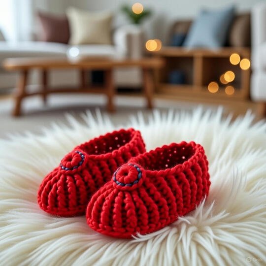 Crochet Baby Shoes Pattern | Booties 0–3 Months + Video Tutorial