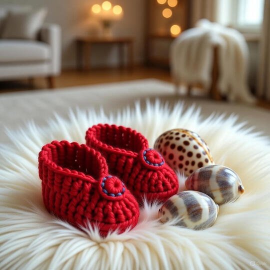 Crochet Baby Shoes Pattern | Booties 0–3 Months + Video Tutorial