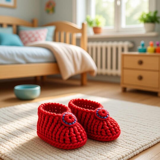 Häkelanleitung Baby Schuhe | Baby Booties 0–3 Monate mit Video