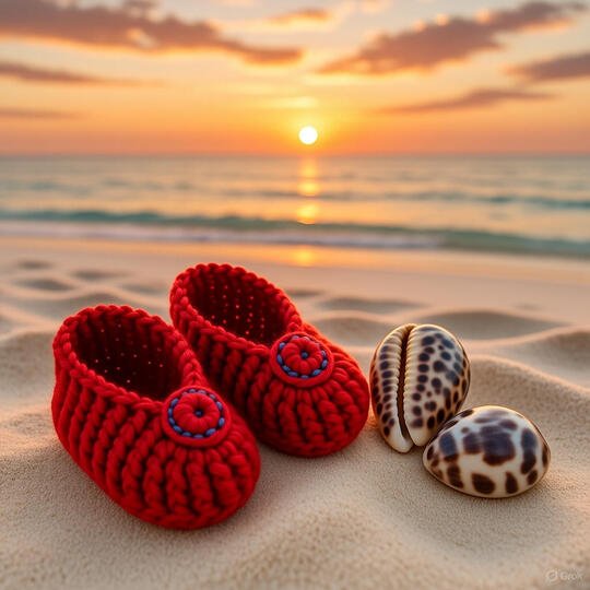 Häkelanleitung Baby Schuhe | Baby Booties 0–3 Monate mit Video