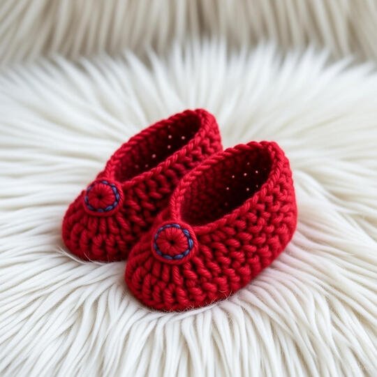 Häkelanleitung Baby Schuhe | Baby Booties 0–3 Monate mit Video