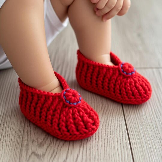 Häkelanleitung Baby Schuhe | Baby Booties 0–3 Monate mit Video