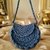 Crochet Half Moon Bag Pattern | Boho Purse PDF + Video Tutorial