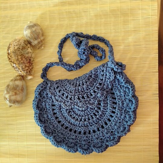 Häkelanleitung Half Moon Bag | Boho Tasche PDF + Video Tutorial