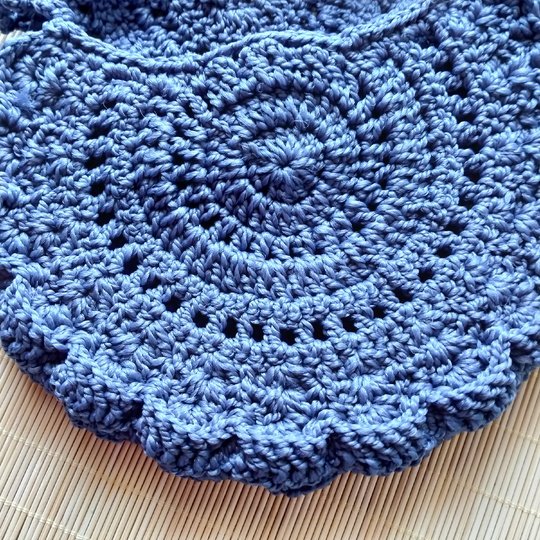 Häkelanleitung Half Moon Bag | Boho Tasche PDF + Video Tutorial