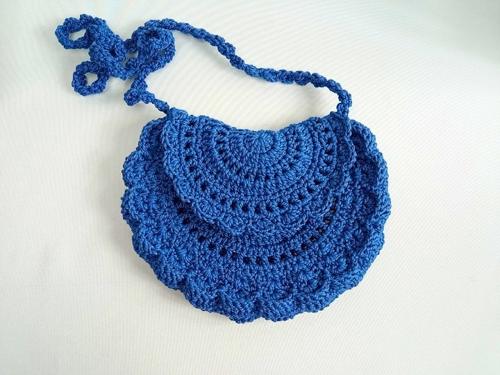 Häkelanleitung Half Moon Bag | Boho Tasche PDF + Video Tutorial