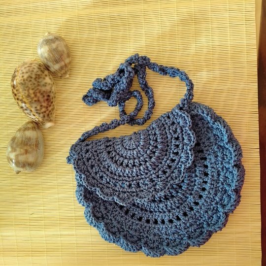 Häkelanleitung Half Moon Bag | Boho Tasche PDF + Video Tutorial