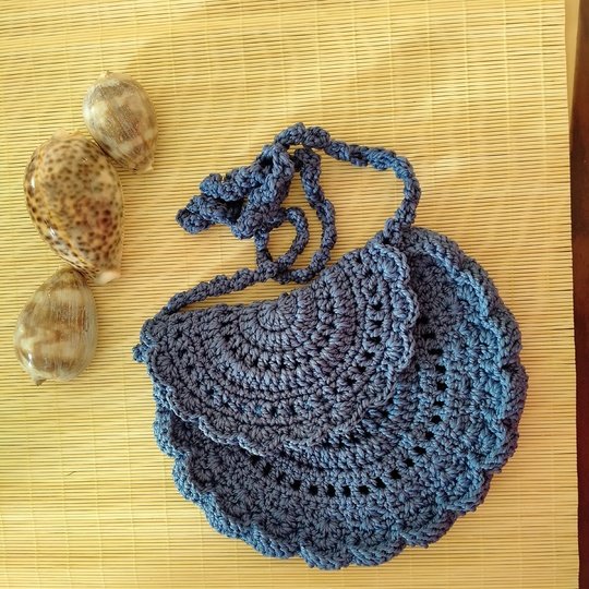 Häkelanleitung Half Moon Bag | Boho Tasche PDF + Video Tutorial