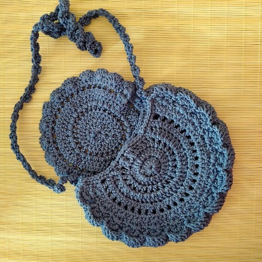 Häkelanleitung Half Moon Bag | Boho Tasche PDF + Video Tutorial