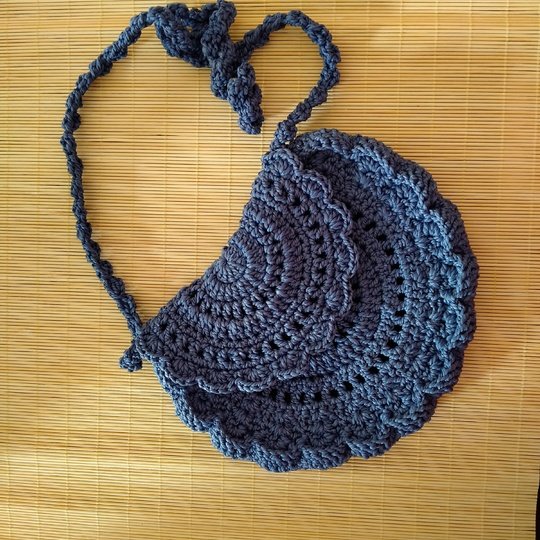 Häkelanleitung Half Moon Bag | Boho Tasche PDF + Video Tutorial