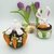 Häschen Törtchen Set  | Ostern Deko Häkelanleitung PDF