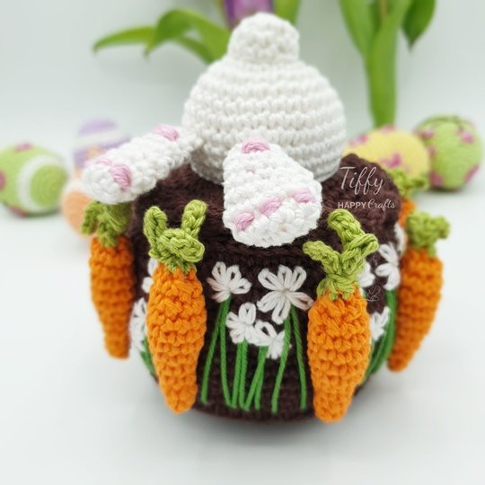 Bunny Cake Set Pattern PDF