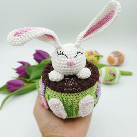Bunny Cake Set Pattern PDF