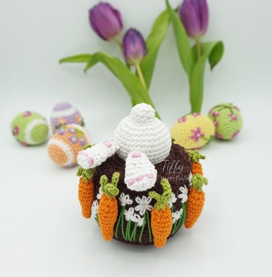 Bunny Cake Set Pattern PDF