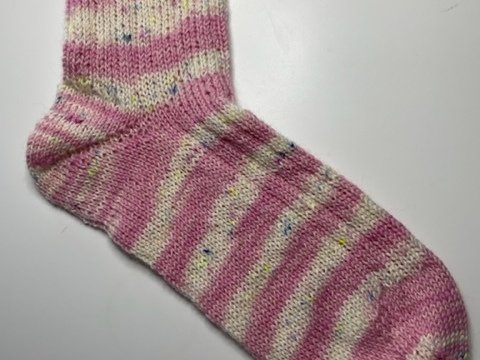 Anleitung für 1 Paar Socken Gr. 38/39 (40/41)
