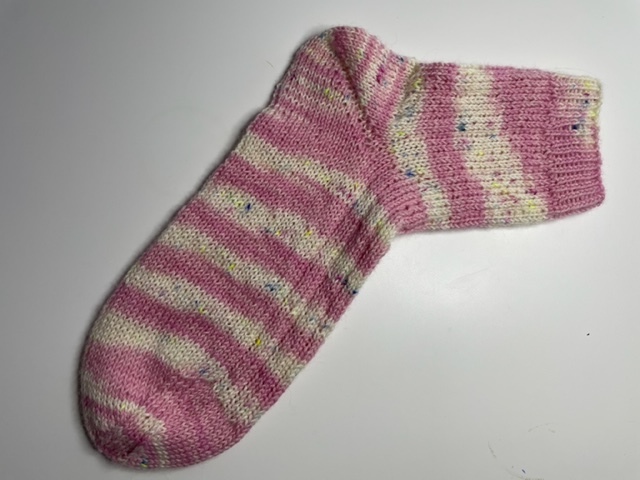 Anleitung für 1 Paar Socken Gr. 38/39 (40/41)